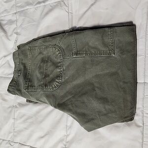 Carhartt Pants Original Dungaree Fit 34x30 Color Green